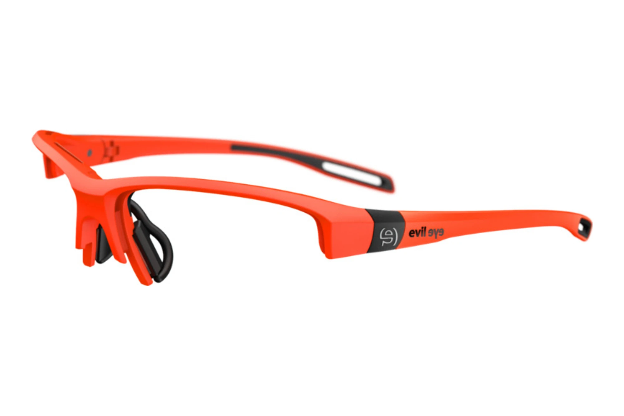 evil eye   E020 2500 neon orange m/LST grey sil