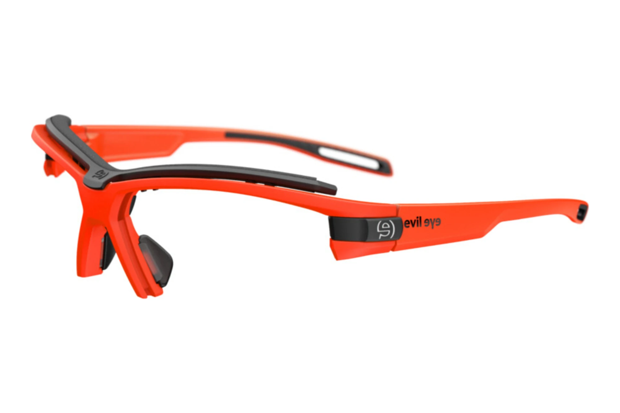 evil eye   E043 2500 neon orange m/LST grey sil