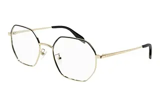 Alexander McQueen AM0338O 001 GOLD