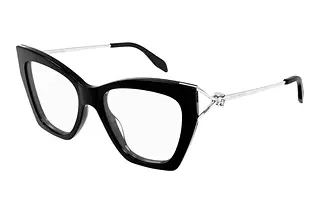 Alexander McQueen AM0376O 001 BLACK