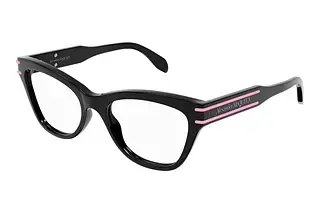Alexander McQueen AM0401O 003 BLACK