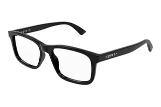 Alexander McQueen AM0486O 006 BLACK
