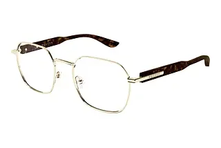 Alexander McQueen AM0499O 003 GOLD