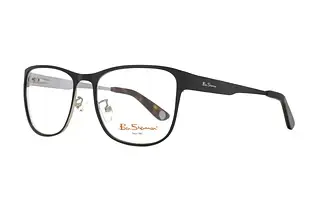 Ben Sherman BENOP028 MBLK MATT BLACK EXTERIOR WITH MATT SILVER INTERIOR