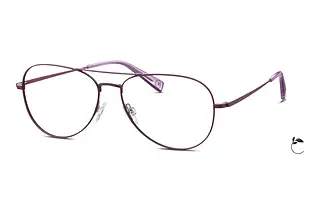 Brendel BL 902397 55 rot / rosa / violett