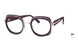 Brendel BL 902443 50 rot / rosa / violett