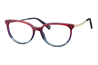 Brendel BL 903190 57 rot / rosa / violett