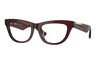 Burberry BE2406U 4115 Check Red