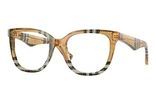 Burberry BE2415 4146 Check Sand