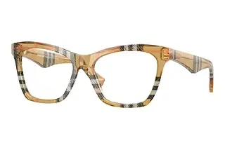 Burberry BE2416 4146 Check Sand