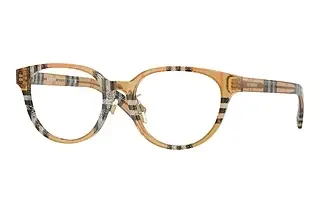 Burberry BE2448D 4163 Check Sand