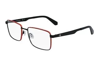 Calvin Klein CKJ23223 002 BLACK MATTE BLACK/ORANGE