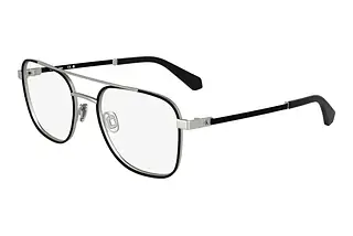 Calvin Klein CKJ25205 043 SILVER MATTE SILVER/BLACK