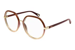 Chloé CH0131O 011 BURGUNDY