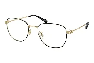 Coach HC5163 9429 Shiny Light Gold / Black