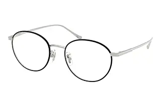 Coach HC5190TD 9001 Shiny Silver/Black