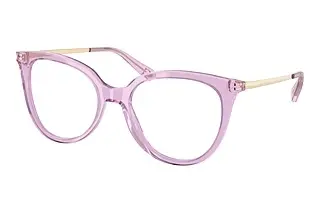 Coach HC6125 5400 Transparent Amethyst