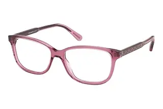 Coach HC6143 5569 Transparent Mauve