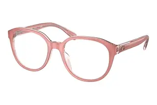 Coach HC6209U 5743 Milky Pink/Transparent Pink