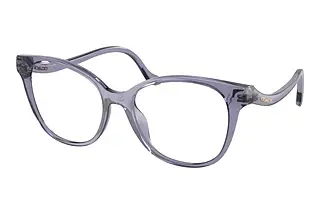 Coach HC6218U 5568 Transparent Violet