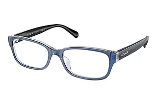Coach HC6221U 5787 Transparent Blue