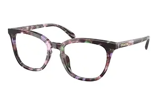 Coach HC6222U 5843 Amethyst Pearl Tortoise