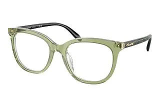 Coach HC6223U 5786 Transparent Green Hopper