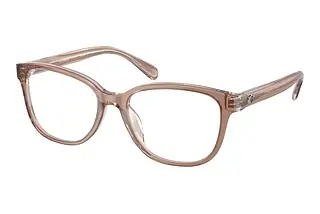 Coach HC6224U 5779 Transparent Brown/Grey