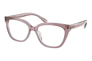 Coach HC6226U 5782 Transparent Rose/Blush