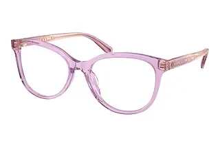 Coach HC6236U 5823 Transparent Amethyst