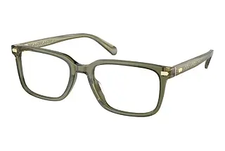 Coach HC6239U 5818 Transparent Olive