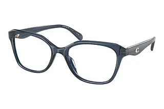 Coach HC6244U 5846 Transparent Blue
