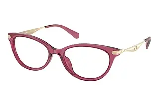 Coach HC6245U 5824 Transparent Burgundy