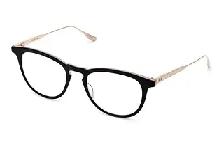 DITA DTX-105 01 Black - Crystal Clear - White Gold