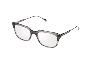 DITA DTX-123 03 Matte Crystal Grey Swirl - Antique Silver