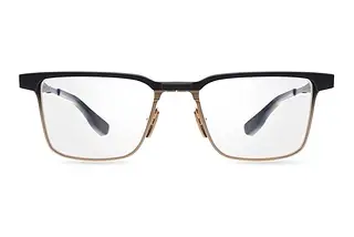 DITA DTX-137 01A BLACK IRON/WHITE GOLD
