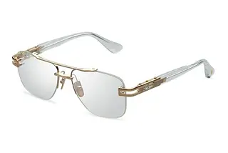 DITA DTX-146 02A WHITE GOLD - WHITE