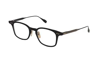DITA DTX-149 01A MATTE BLACK - YELLOW GOLD