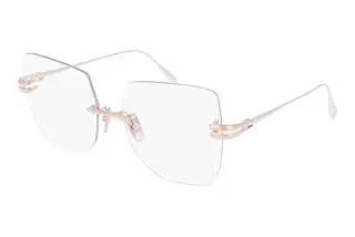 DITA DTX-155 02A BRUSHED ROSE GOLD - SILVER