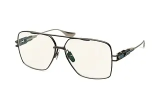 DITA DTX-159 02A MATTE BLACK - ANTIQUE SILVER