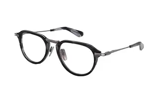 DITA DTX-414 02A INK SWIRL - ANTIQUE SILVER