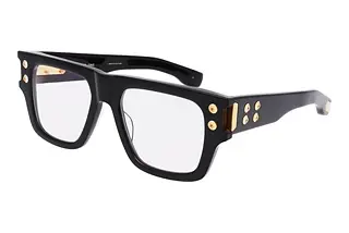 DITA DTX-418 01A Black - Yellow Gold