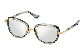 DITA DTX-444 01A YELLOW GOLD - INK SWIRL