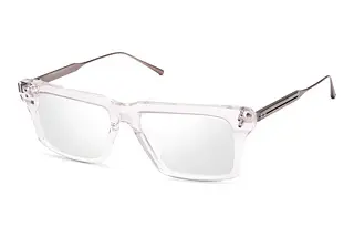 DITA DTX-461 03A CRYSTAL CLEAR - ANTIQUE SILVER