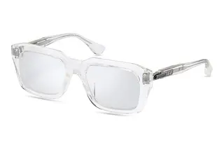 DITA DTX-464 03A CRYSTAL CLEAR - ANTIQUE SILVER