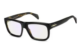 David Beckham DB 7137 WR7/2Y SCHWARZ