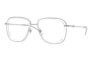 Diesel DL5009 1001 Shiny Silver