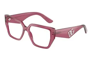 Dolce & Gabbana DG3373 3211 Transparent Bordeaux