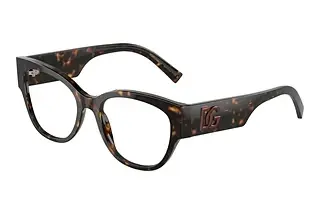 Dolce & Gabbana DG3377 502 Havana