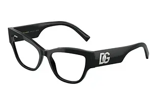 Dolce & Gabbana DG3378 501 Black